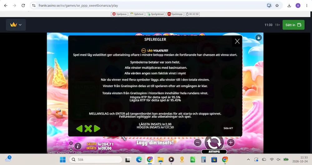 Sweet Bonanza RTP - Frank Casino
