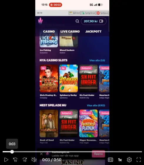 Slots mobilen test casino epic