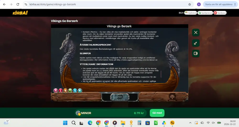 Vikings go Berzerk RTP - Korba casino