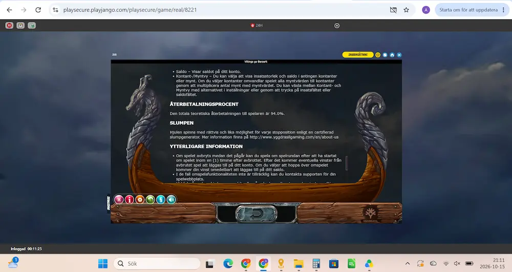 Vikings go Berzerk RTP - PlayJango